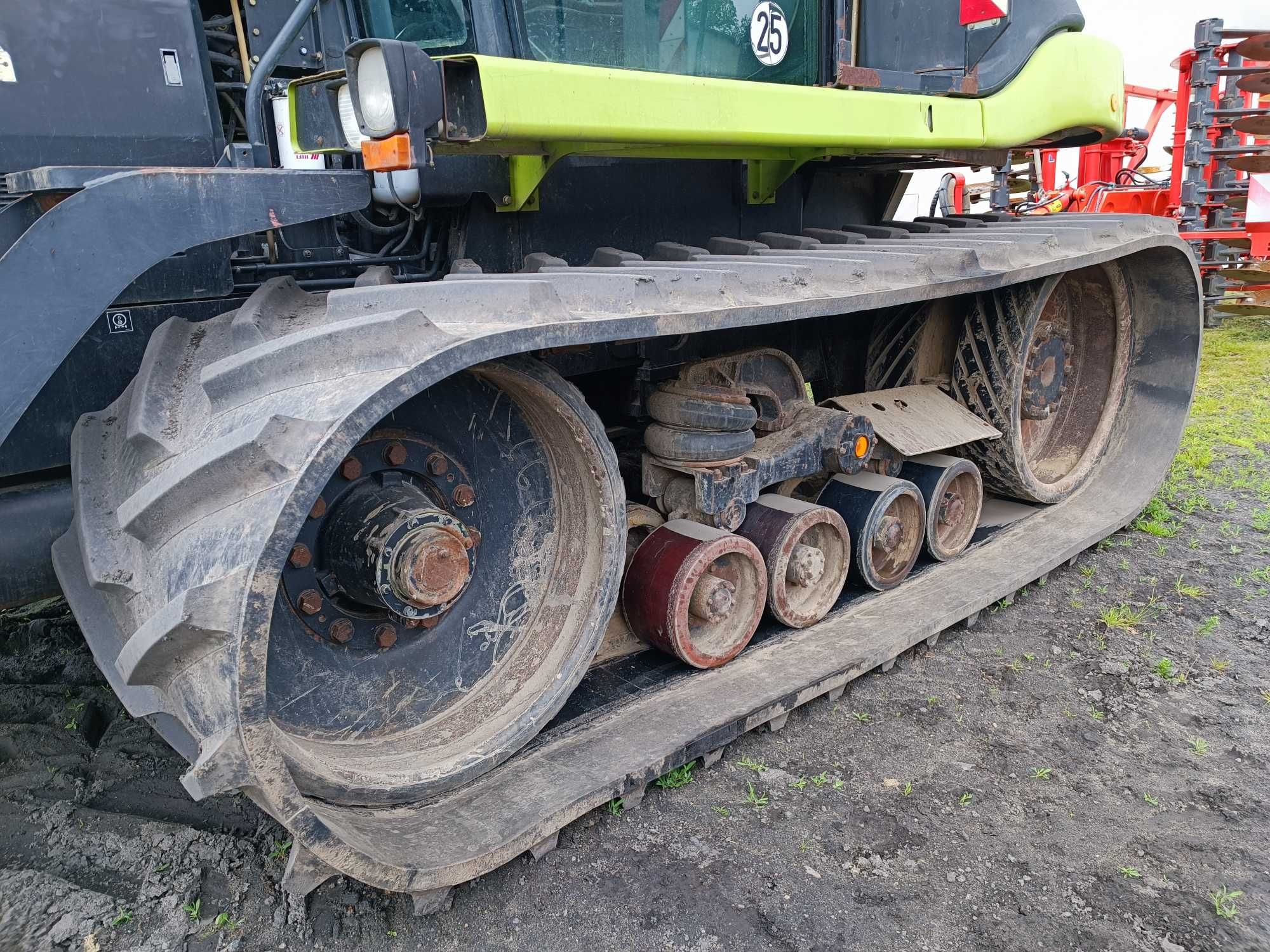 Ciągnik gąsienicowy CLAAS CATERPILLAR CHALLENGER 85E 2002r Okazja