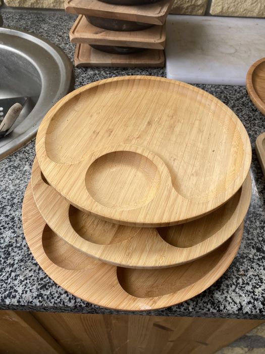 Продам Дерев‘яний посуд (набір)