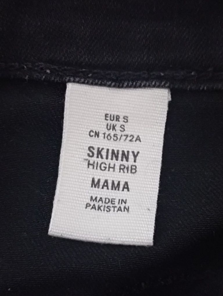 Ciążowe spodnie S H&M