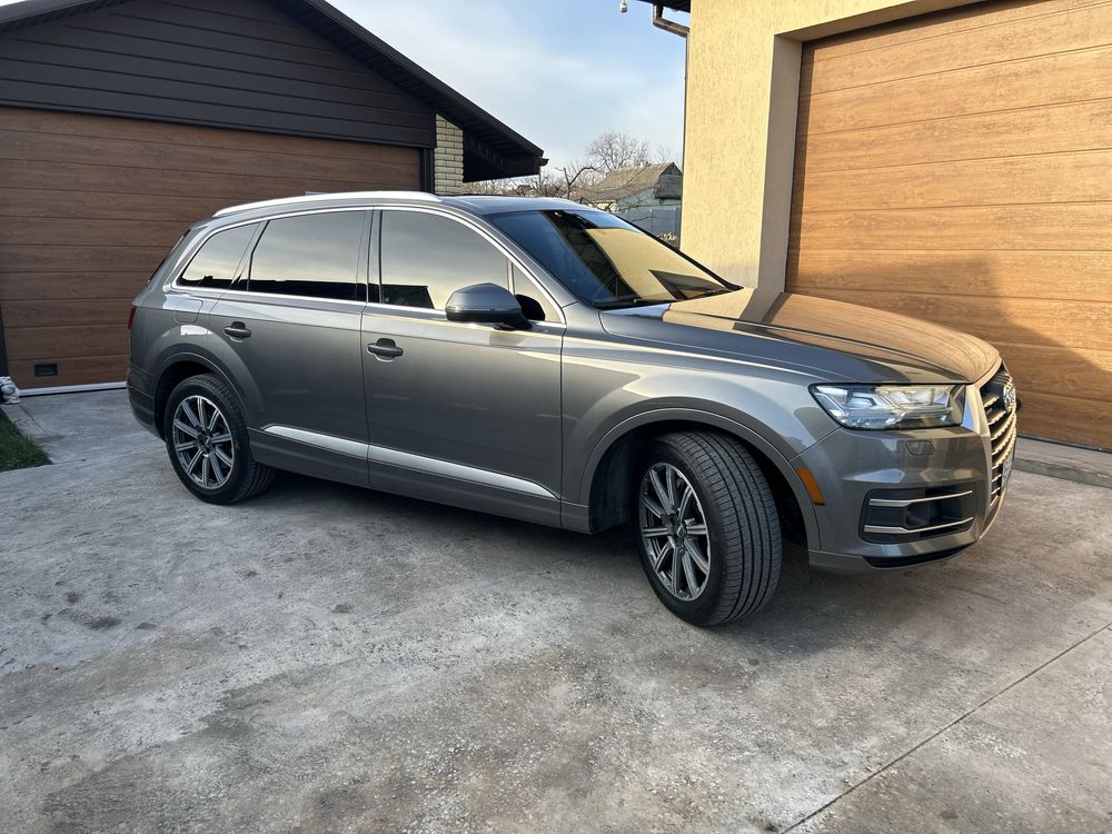 AUDI Q7 2017рік,продам!