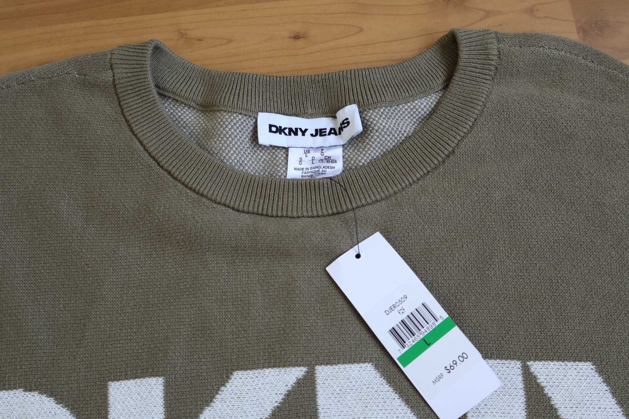 DKNY нова жіноча кофта L оригінал