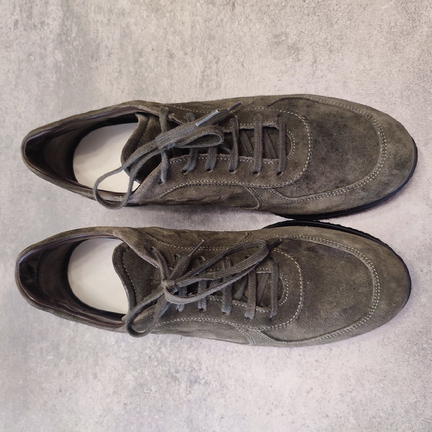Чоловічі шкіряні кросівки Hogan  size 43.5/8.5/27.5-28