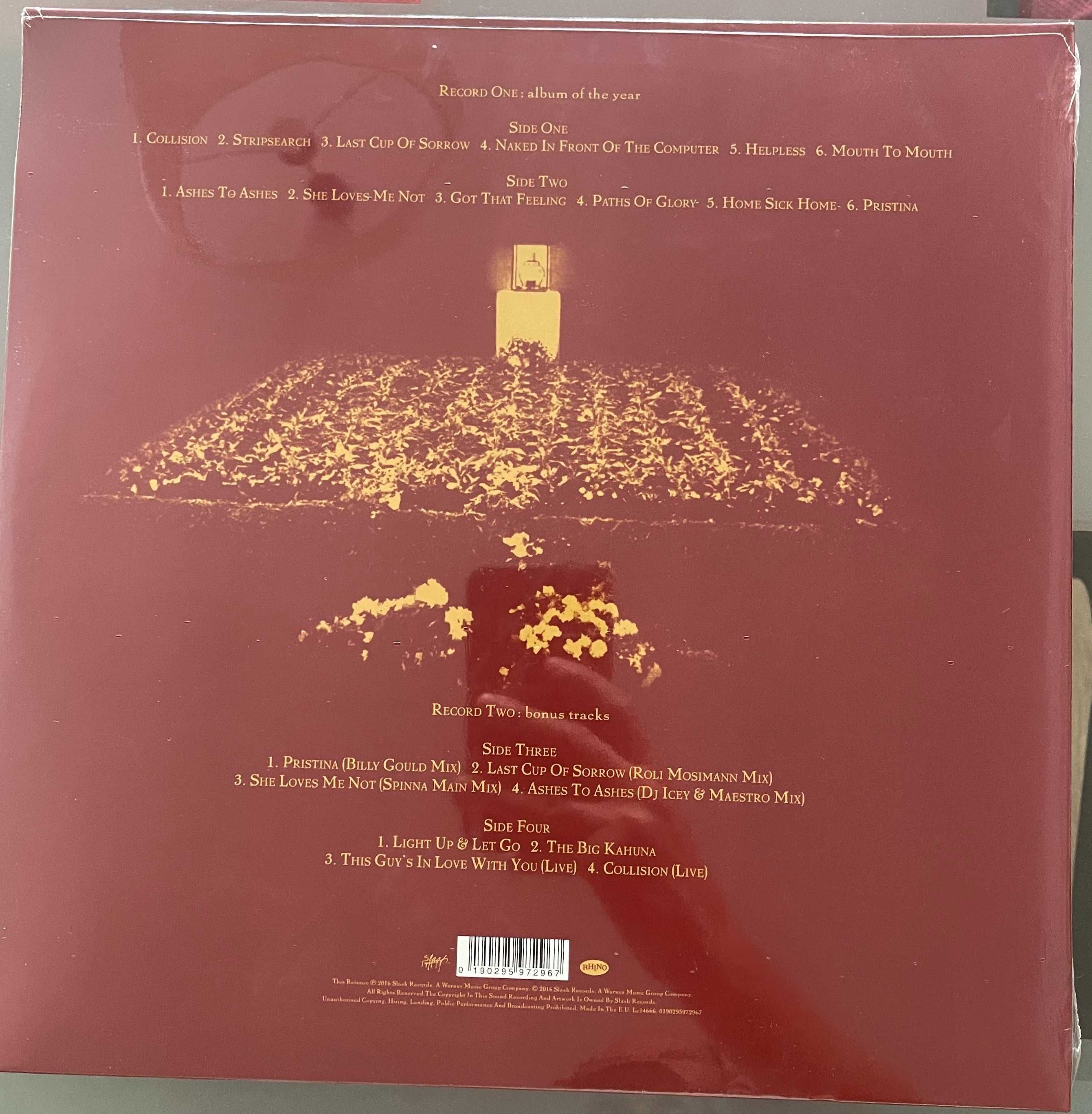 2LP - Faith No More - Album Of The Year