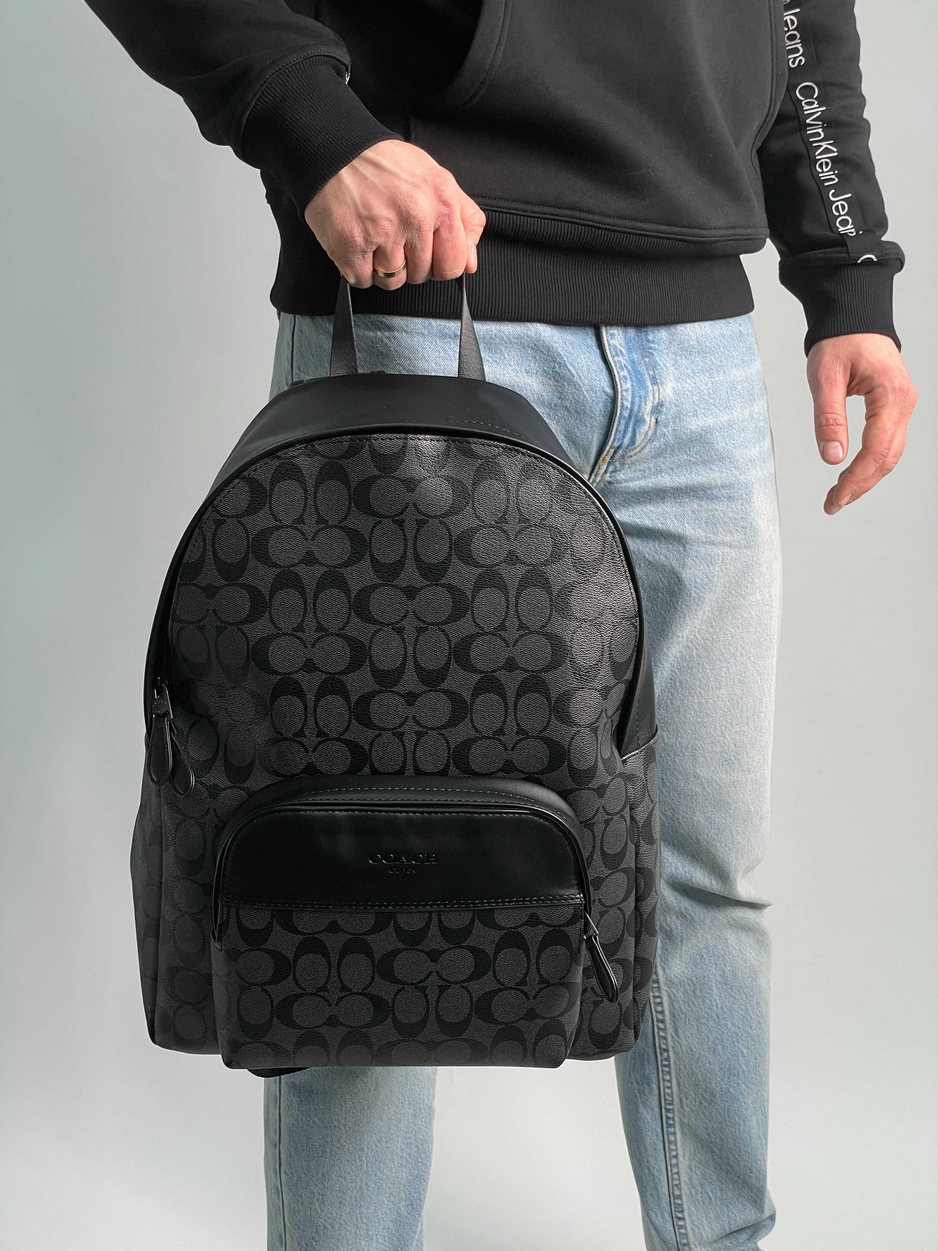 Чоловічий рюкзак Coach мужской рюкзак для спортивного зала путешествий