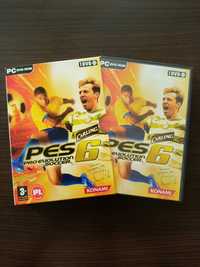 Pro Evolution Soccer 6 PL - Gra PC STAN IDEALNY