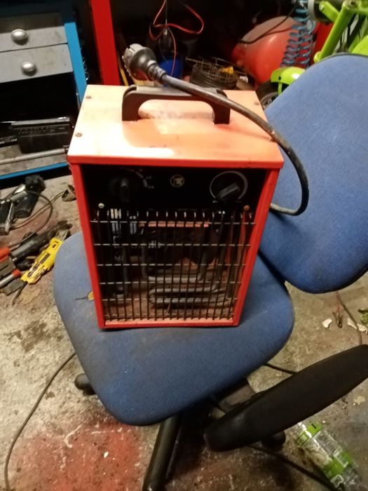 Sprzedam nagrzewnice dedra 3300w