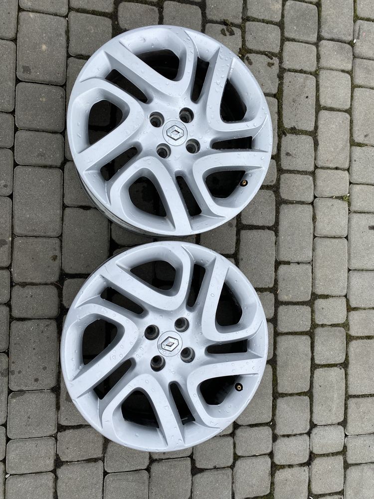 Alufelgi 4x100 Renault Captur Kangoo Grand Scenic Megane Dokker Clio