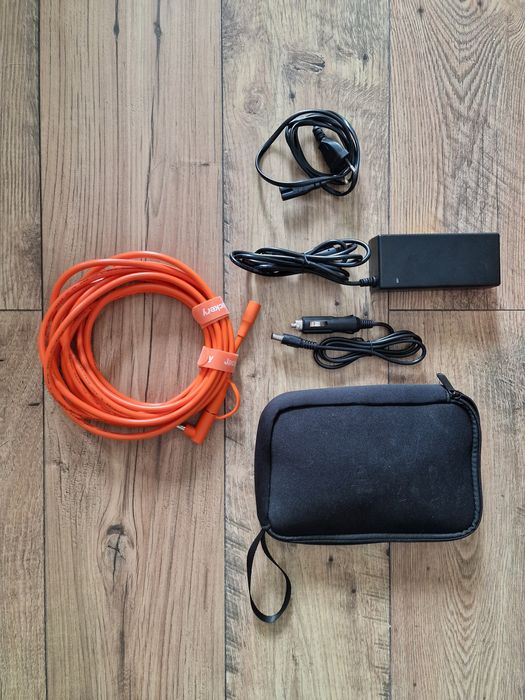 Komplet Jackery 500eu plus Jackery solar 100w