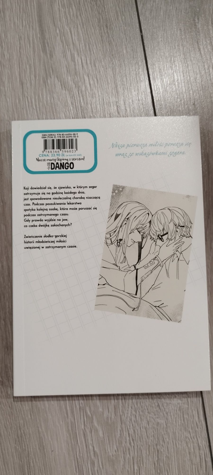 Manga Miłość uwięziona w czasie 2