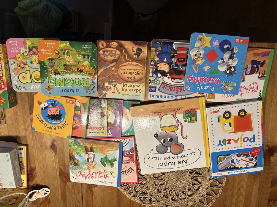 Mix książeczek dla dzieci