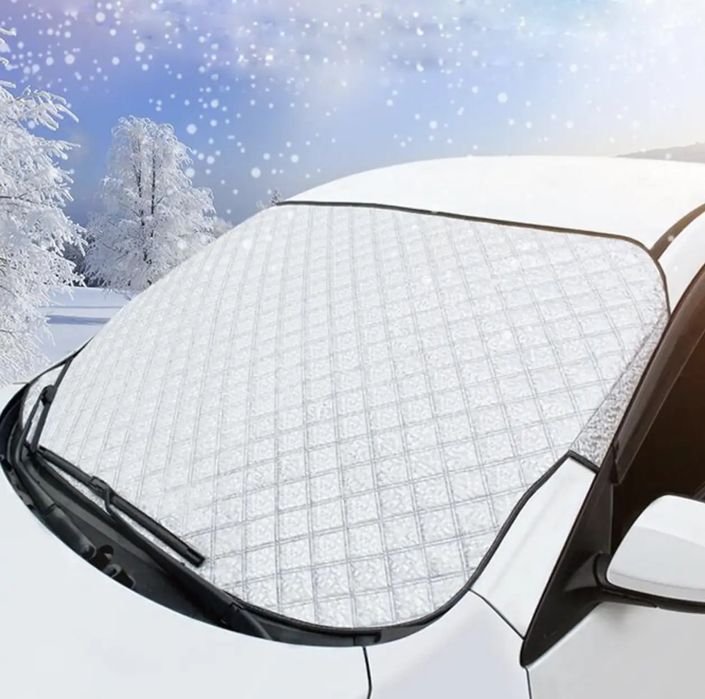 Чехол.Накидка для  скла від снігу,морозу 160*120 см.