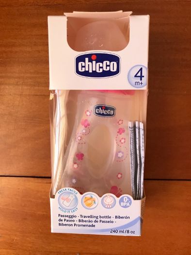 biberões da marca chicco