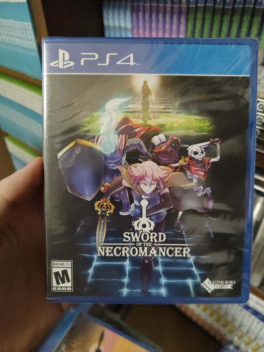 PS4 Sword of the Necromancer Limited Run Nowa w Folii SKLEP/SKUP