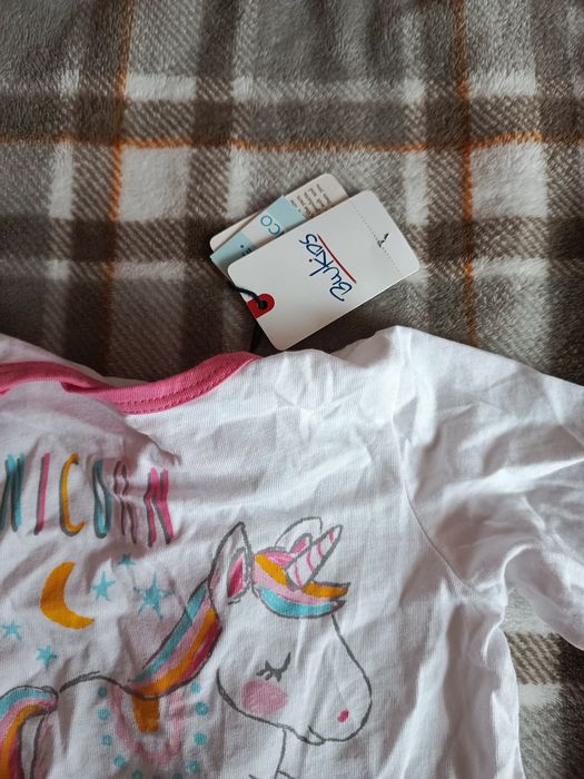 Піжамка для дівчинки 6-9М.