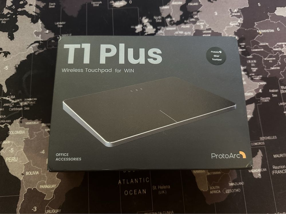 Gładzik Touchpad ProtoArc T1 Plus Wireless Win Panel Dotykowy