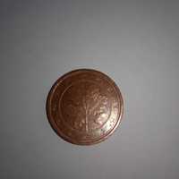 Vendo moeda de 2 centimos da Alemanha 2002