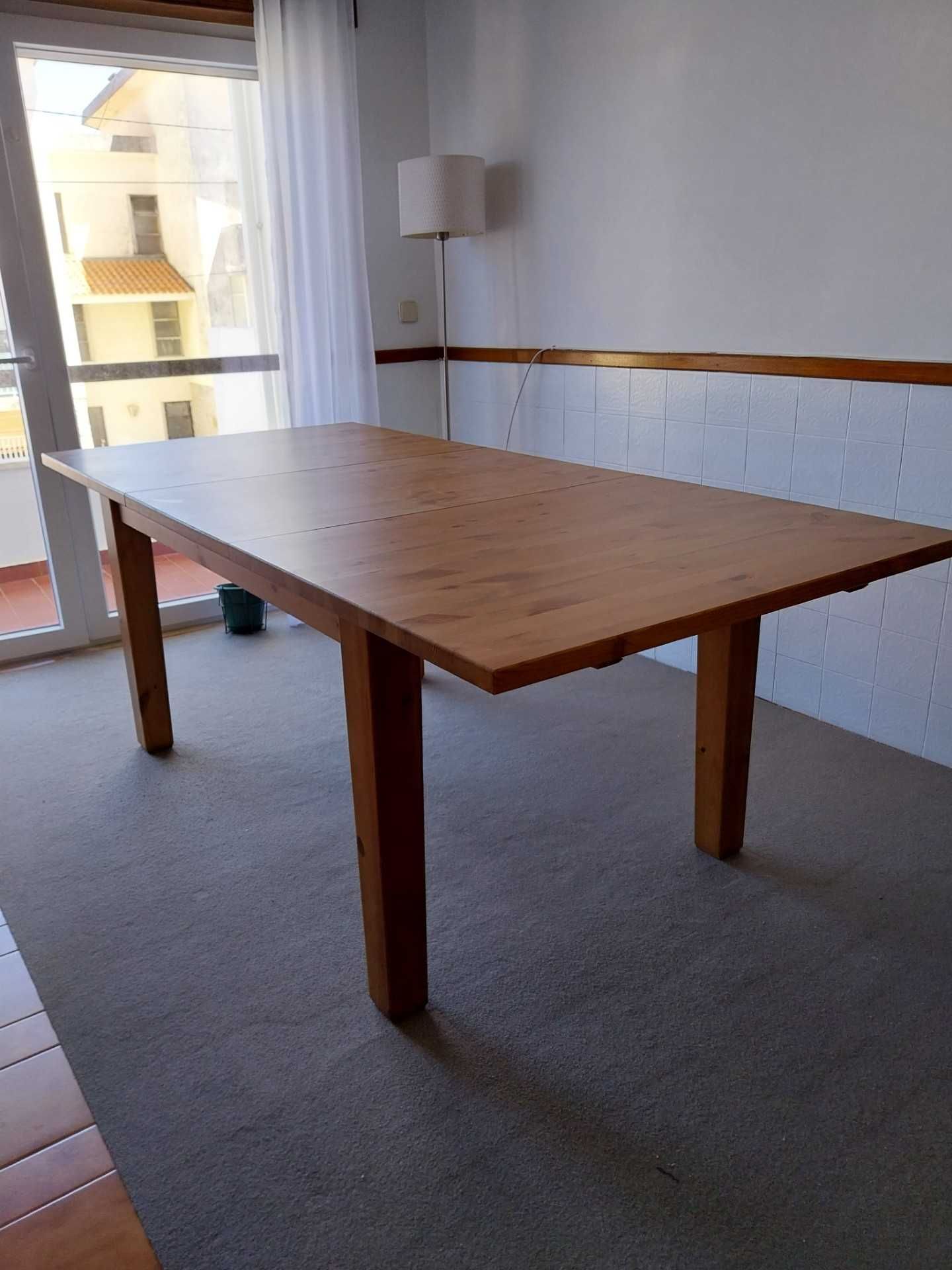 mesa extensível STORNAS IKEA