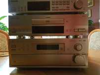 Pioneer zestaw: Vsa-E08 wzmacniacz, Cd/Dvd Dv-717