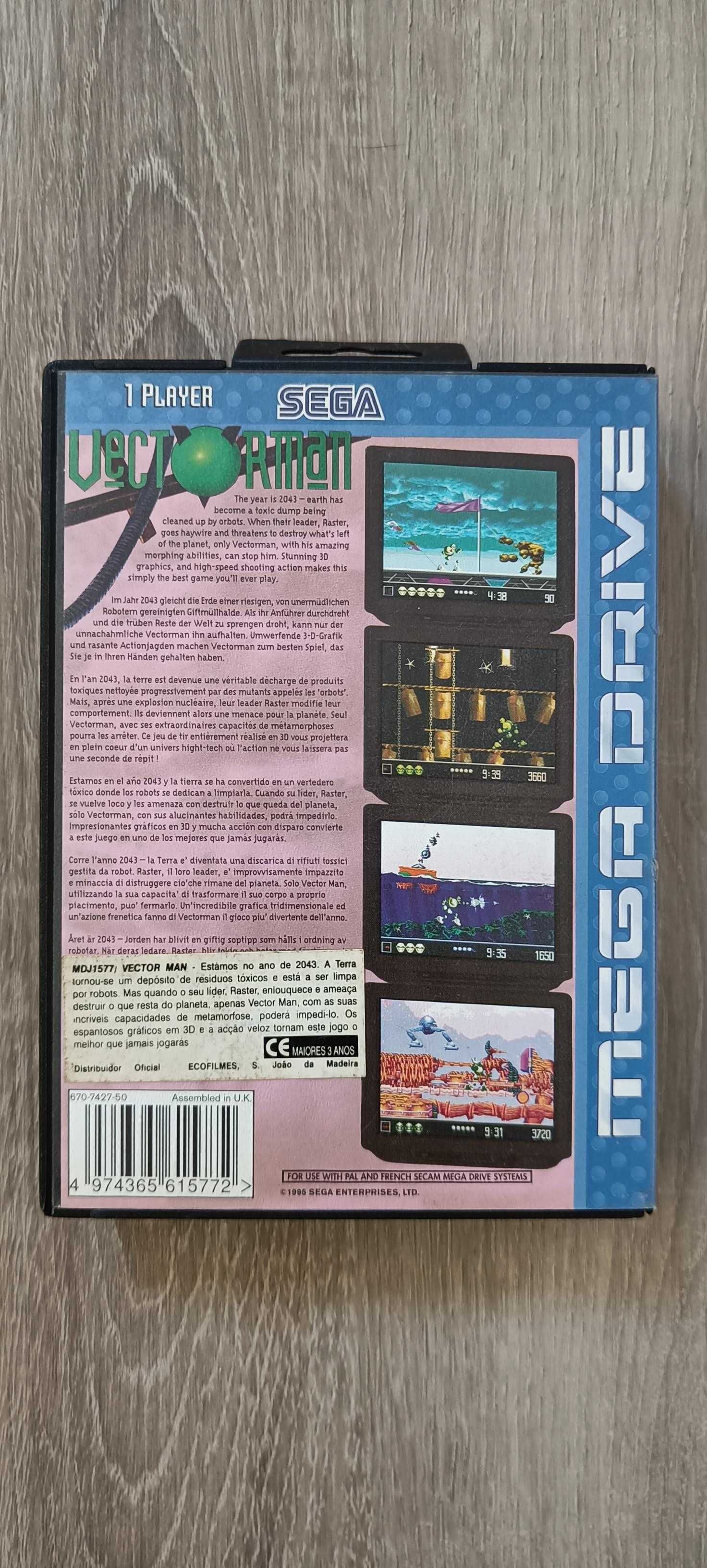 Jogo Vectorman - Sega Mega Drive