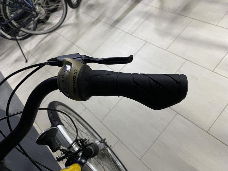 Велосипед Rabeneick vabene 28"планетарна втулка Sram S7