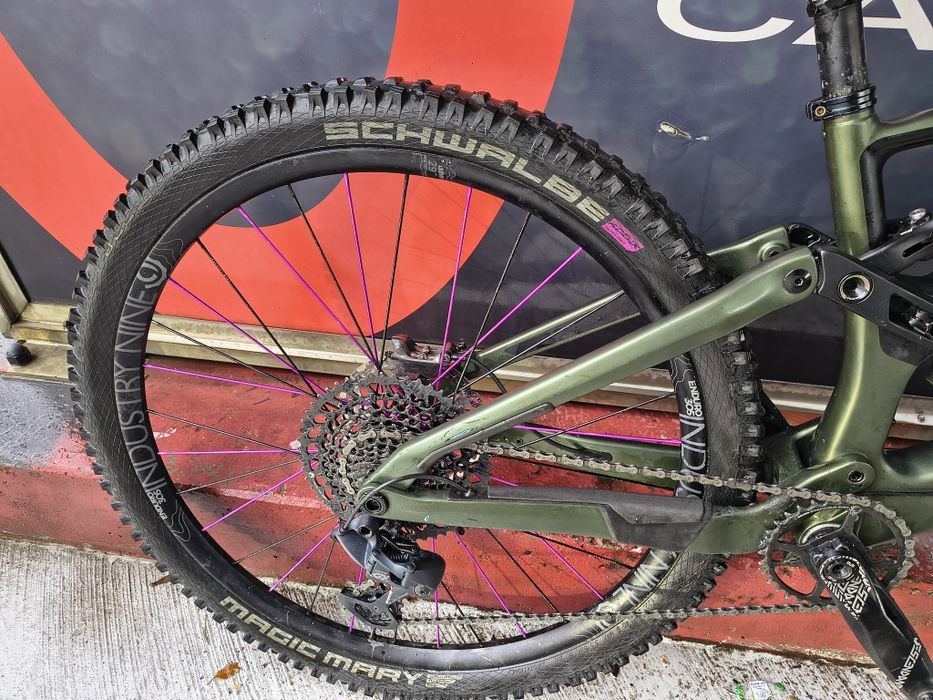 Двопідвіс карбон Orbea rallon 29