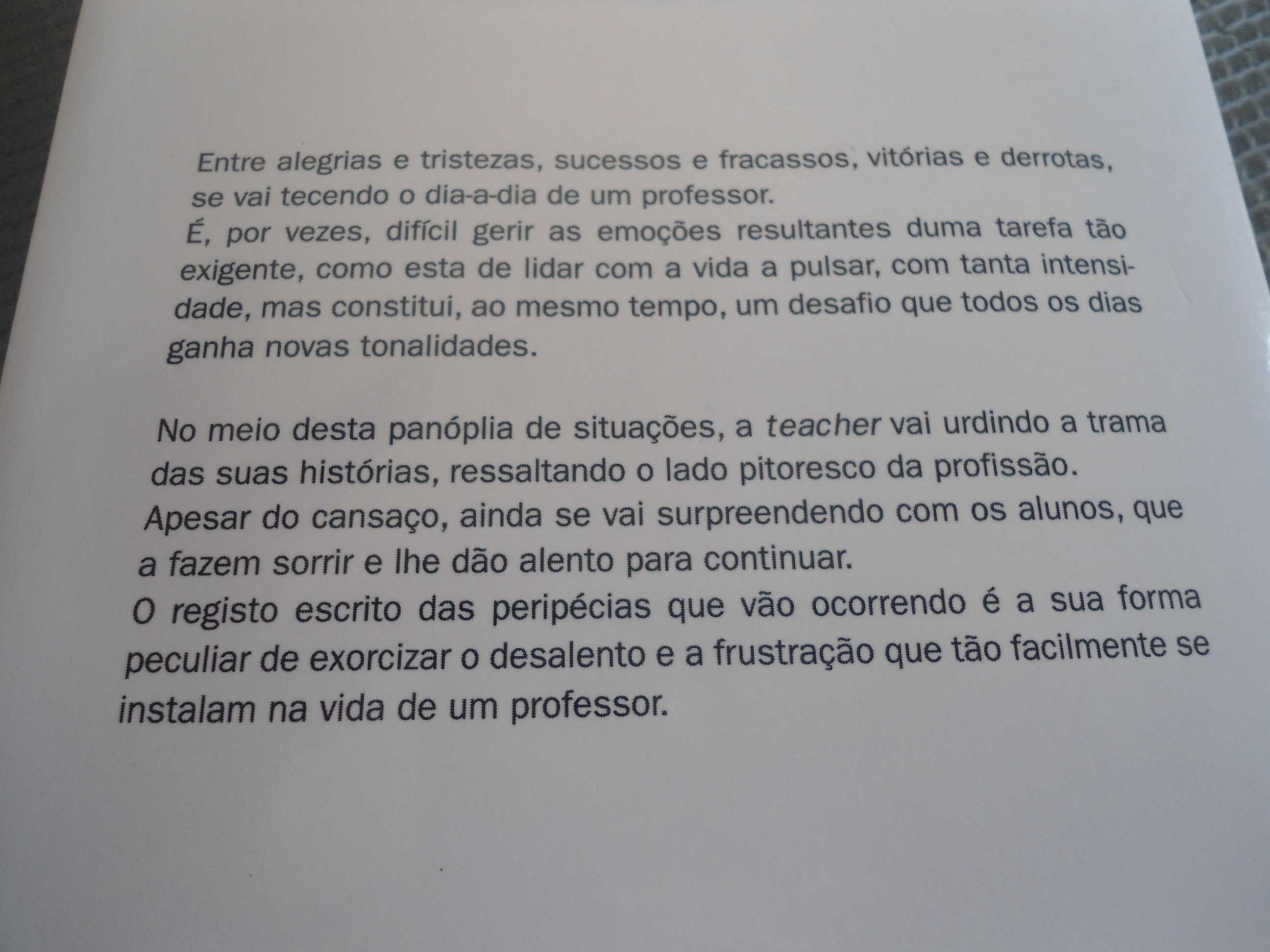 Crónicas de um Professor de Mª Donzília de Jesus de Almeida