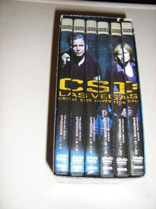 CSI Las Vegas 1ª temporada