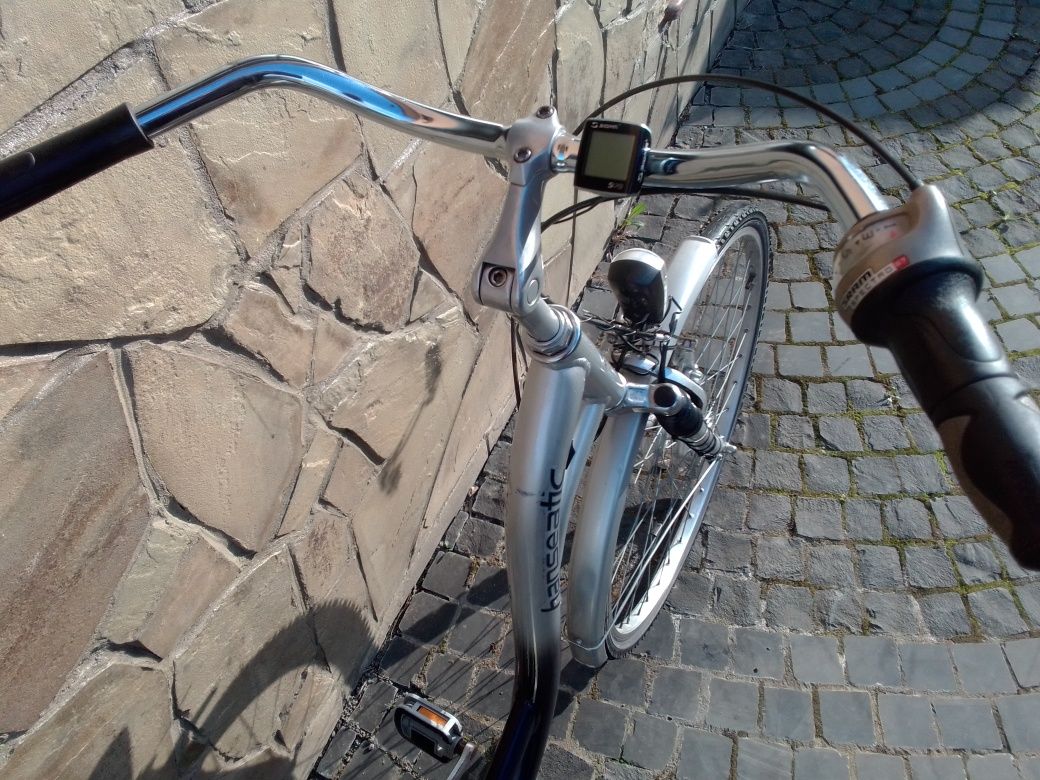Велосипед на планетарці Hanseatic