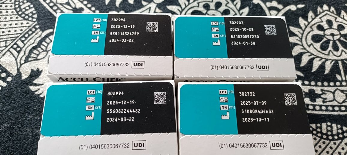Paski testowe Accu-Chek w okazyjnej cenie !