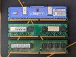 Оперативна пам'ять DDR2 2GB лот 3 шт