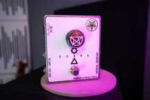 Bramka Szumów Occvlt Pedals Gate ISP Decimator II G-String Handmade