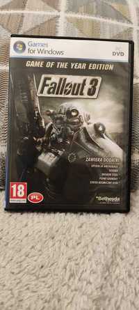 Fallout 3 PC PL Oryginał Wersja Gra Roku