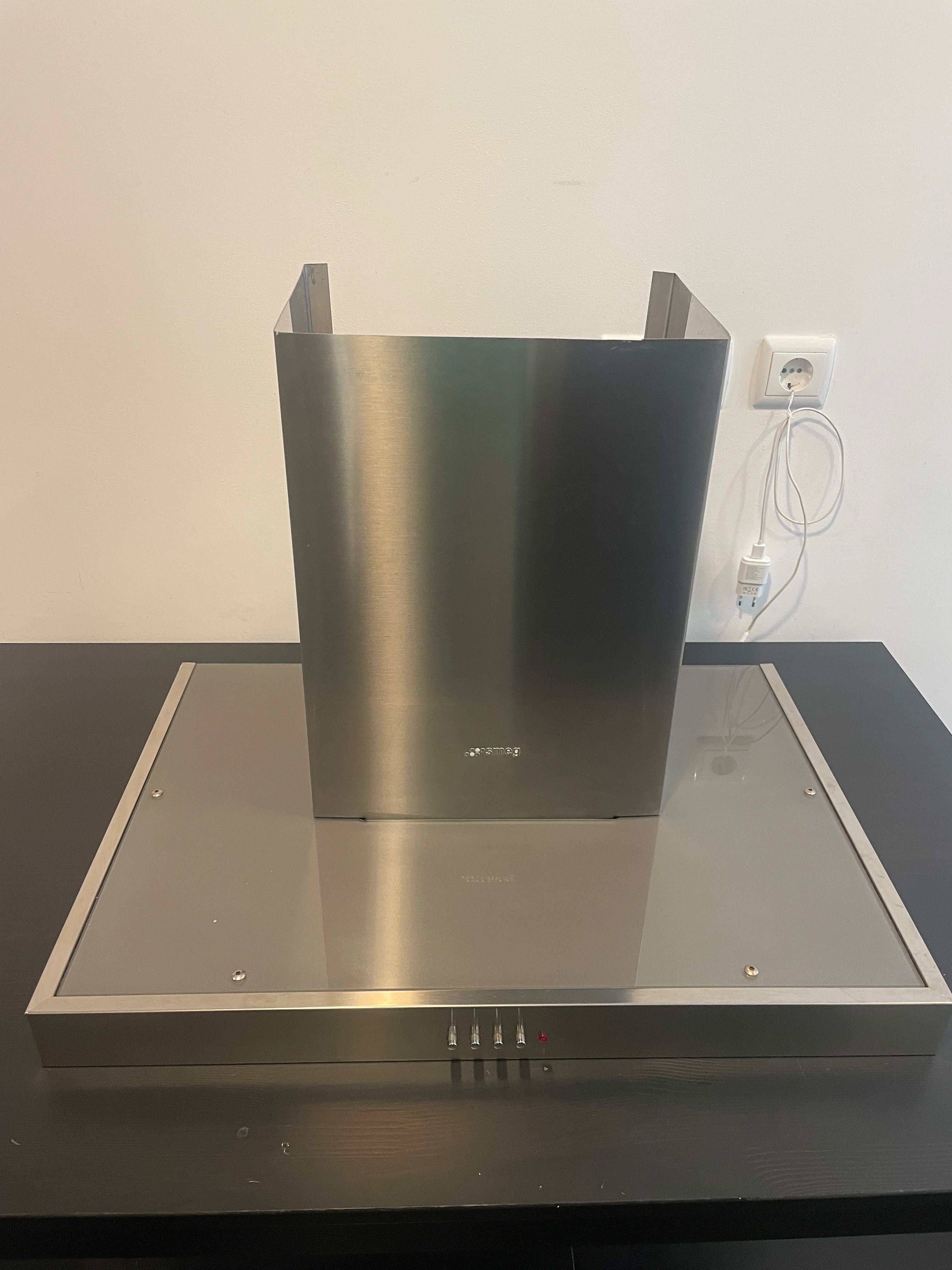 Exaustor SMEG 70cm inox como novo!