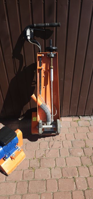 Frezarka do betonu lastryka posadzek TRELAWNY