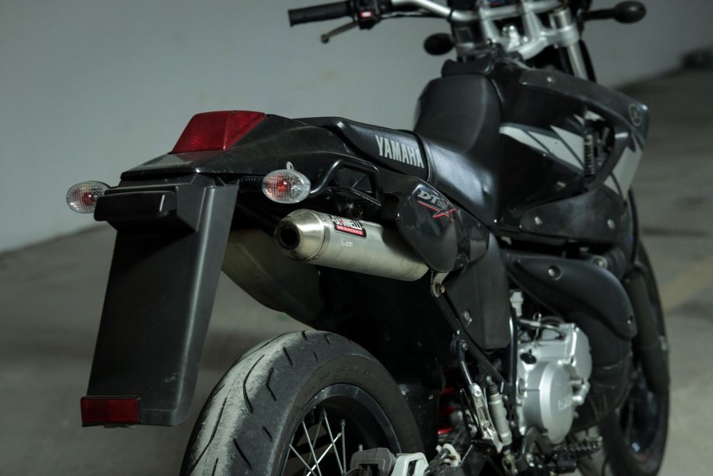 Yamaha DTX 125 - DT 125 X - 11 kw