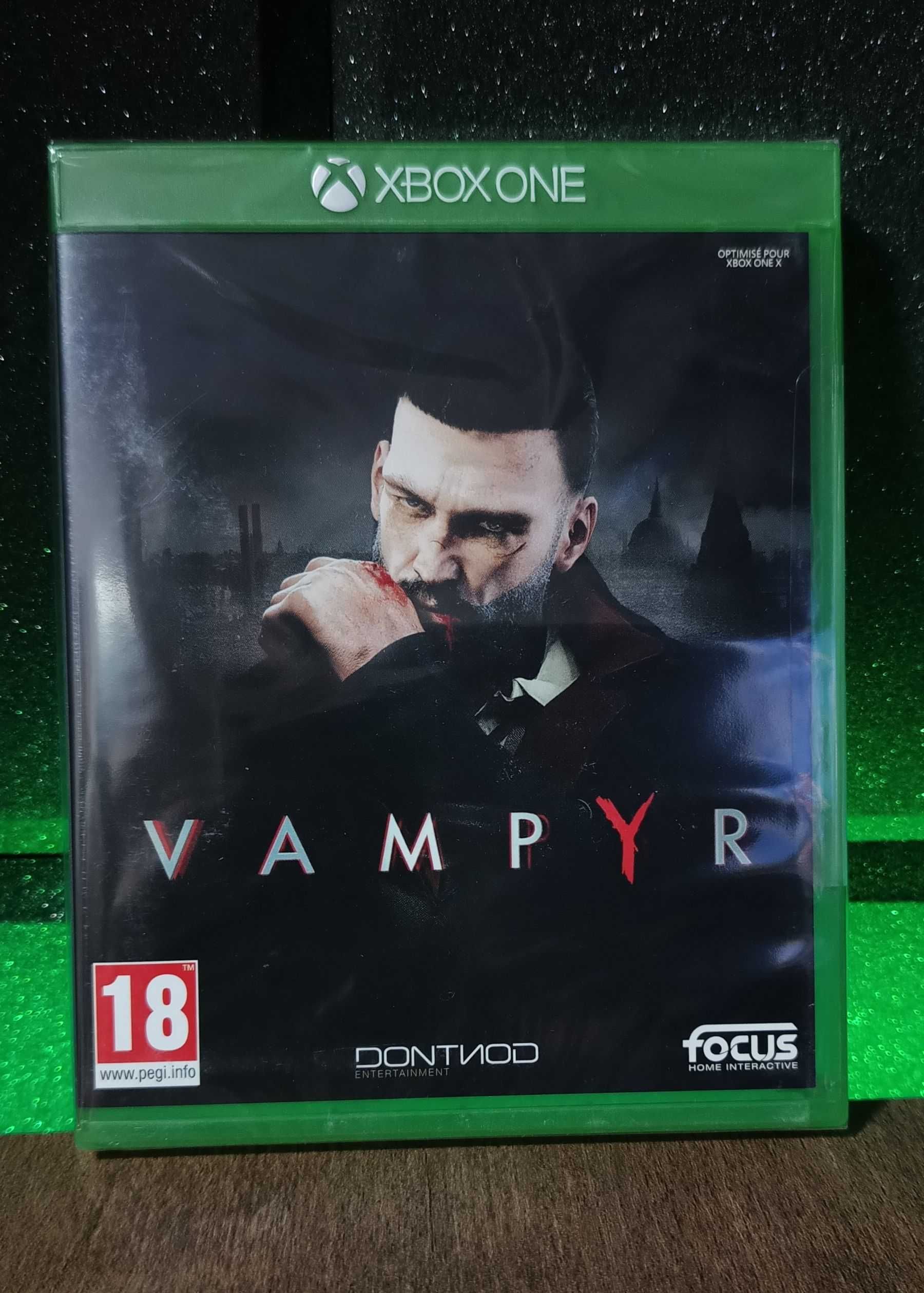 Vampyr Xbox One S / Series X - przygodowa gra akcji PL