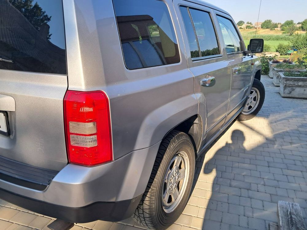 Jeep Patriot 2016 газ/бензин