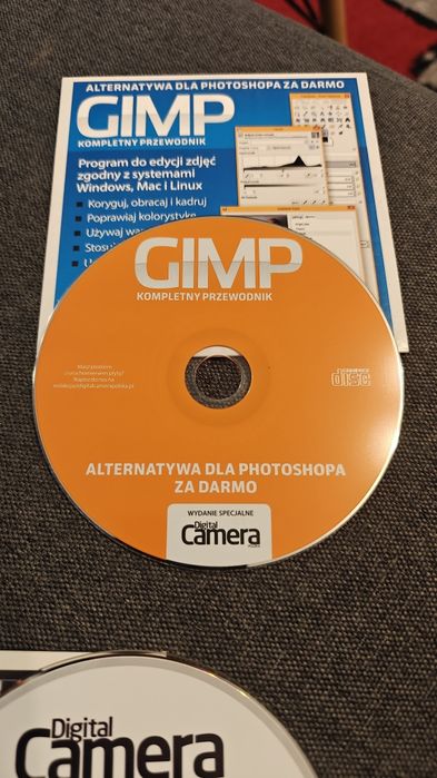 Płyty DVD i na komputer do edycji zdjęć