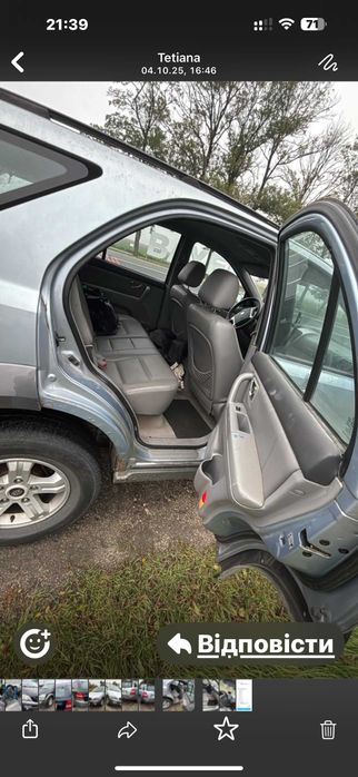 KIA Sorento 2.5crdi  AUTOMATIC 2006