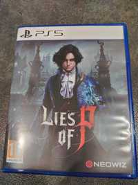 Lies of p ps5 Jak nowa !