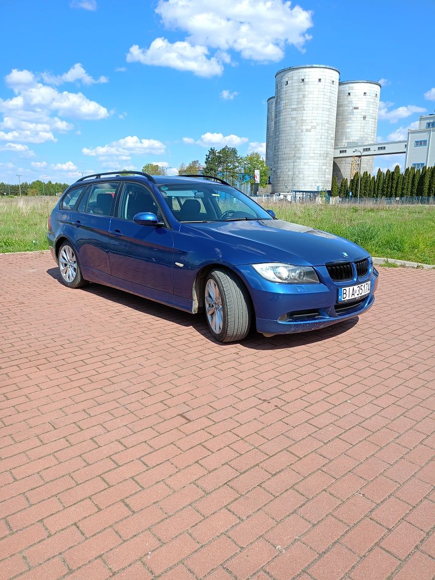 BMW E91 2.0d 2007