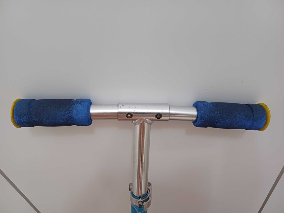 Hulajnoga Chłopięca Niebieska PSI PATROL Regulacja Hamulec Wysyłka!