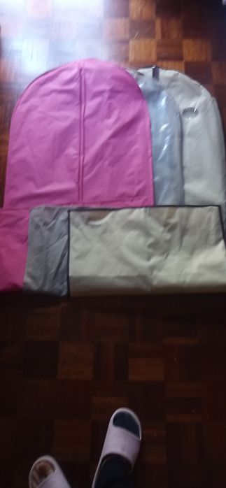 Capas de proteção de fatos