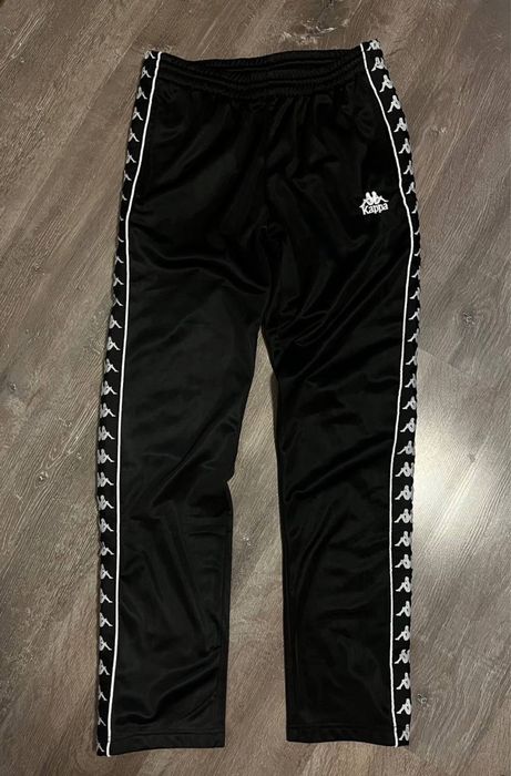 Штани Kappa с боковыми кнопками на лампасах