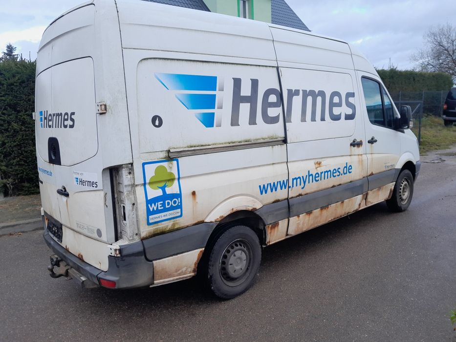 Mercedes Sprinter_Sprowadzony