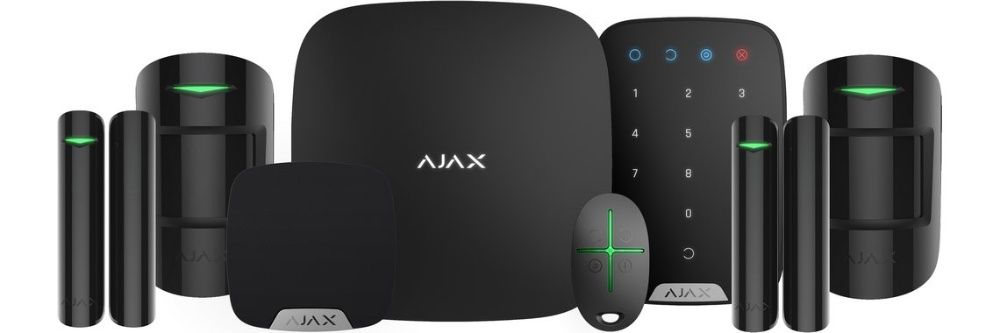 Відеонагляд сигналізація Ajax ДБЖ для котла акумулятор