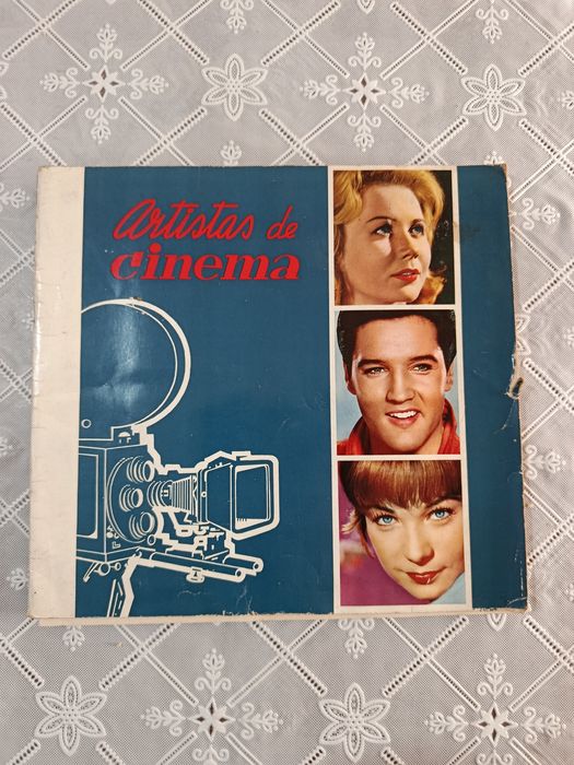 Caderneta Artistas de Cinema