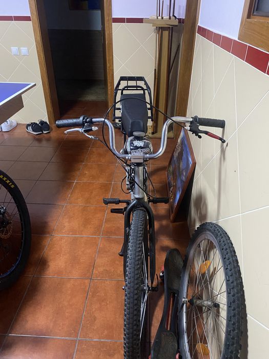 Bicicleta motoriza full extras do brasil