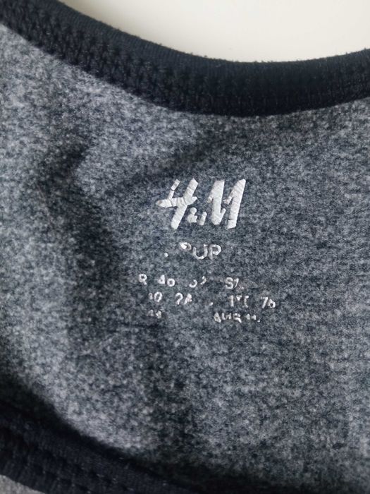 H&M sportowa koszulka bokserka r XS