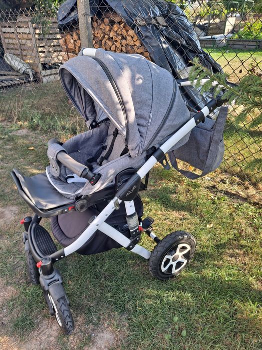 Wózek dziecięcy adamex barletta 2w1
